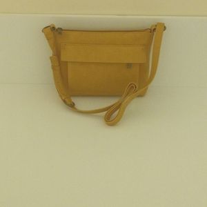 Universal Thread Crossbody, Golden Yellow